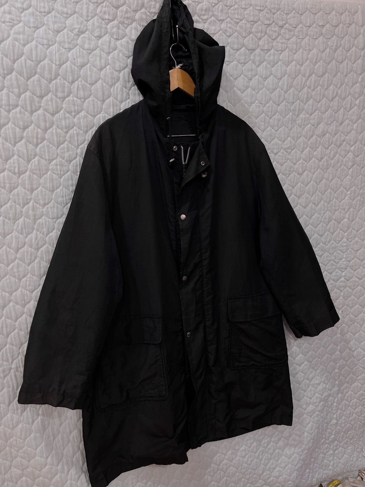 Yohji Yamamoto (Ssss). YOHJI YAMAMOTO HOODIE JACKET Size US L / EU 52-54 / 3 - 3 Thumbnail