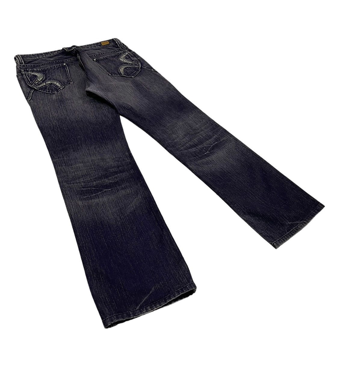 If Six Was Nine Vintage NicoleClubForMen Japan Phyton Jeans Hysteric Style Size US 33 - 4 Thumbnail