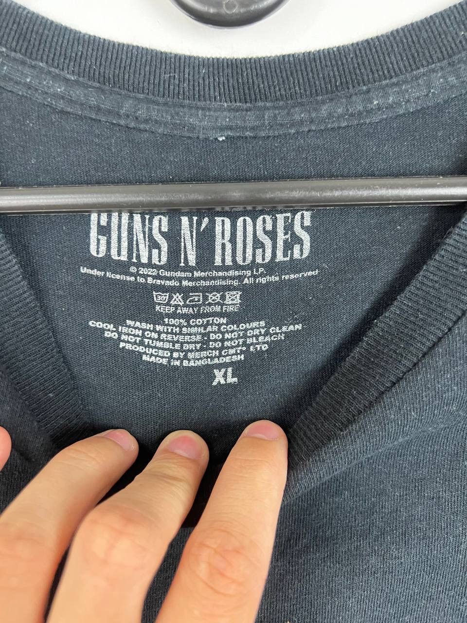 Vintage Guns N Roses band vintage t-shirts size XL Size US XL / EU 56 / 4 - 3 Thumbnail