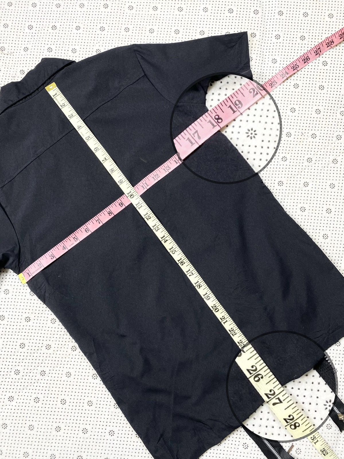 Punk and Yo Custom Bondage Zipper Shirt Size US S / EU 44-46 / 1 - 4 Thumbnail