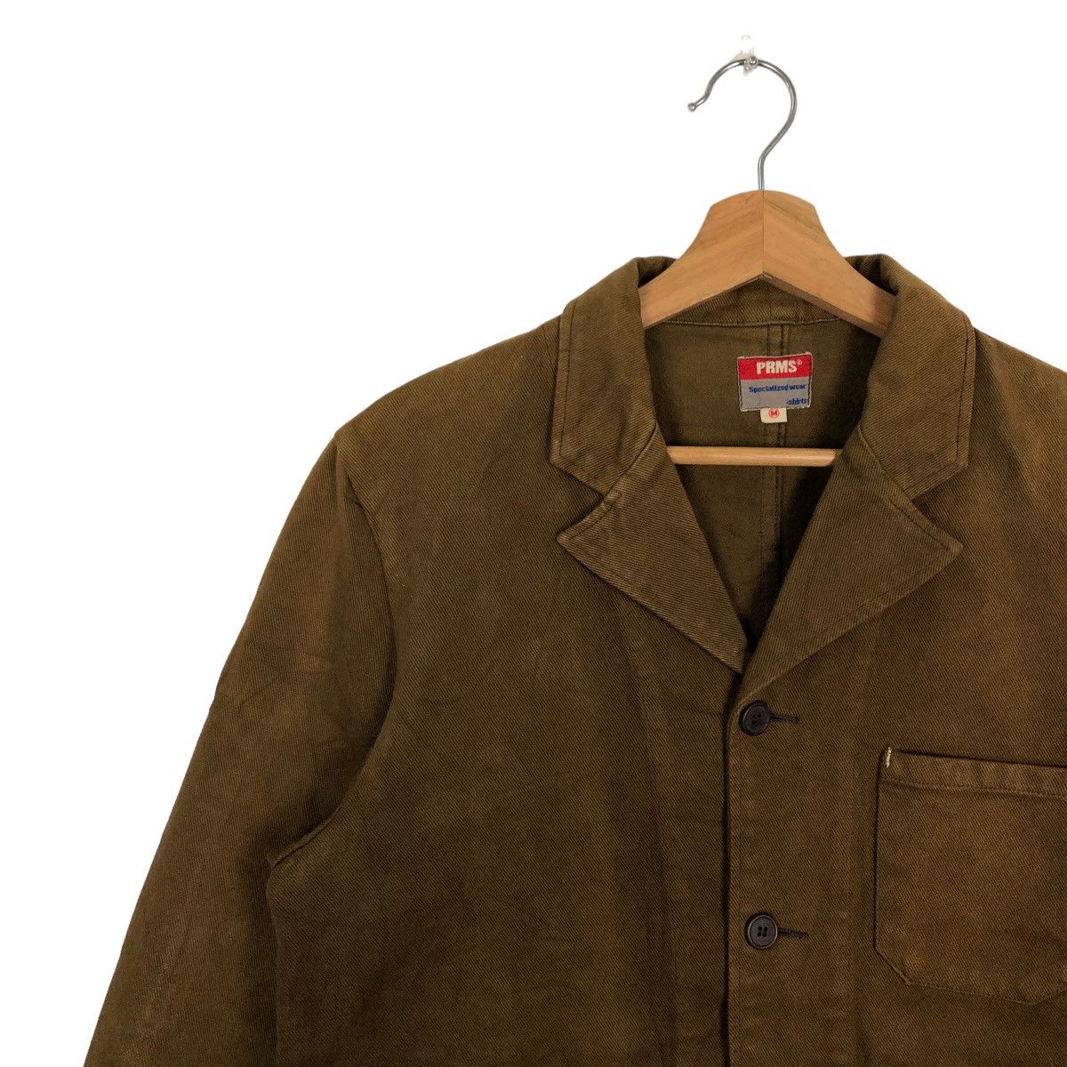 Issey Miyake VINTAGE CHORE WORK JACKET MRPS ISSEY MIYAKE JAPAN Size US M / EU 48-50 / 2 - 6 Thumbnail