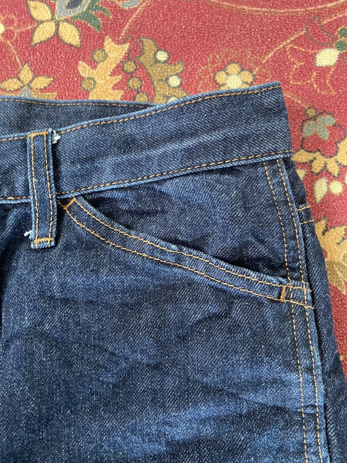 JNCO × Uniqlo × Vintage 🔥VERY COOL🔥Uniqlo Bootcut Denim Pant 30 Size US 30 / EU 46 - 3 Thumbnail