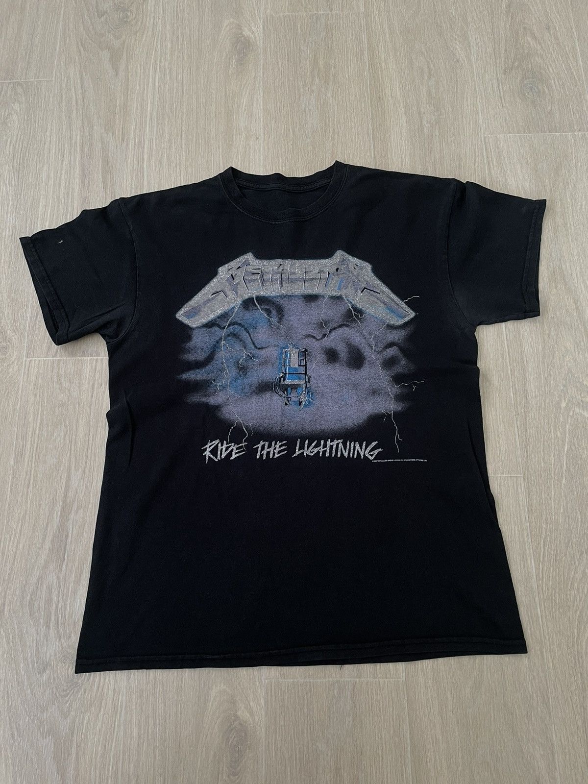Metallica × Vintage Vintage Metallica t shirt 2007 Size US M / EU 48-50 / 2 - 1 Thumbnail