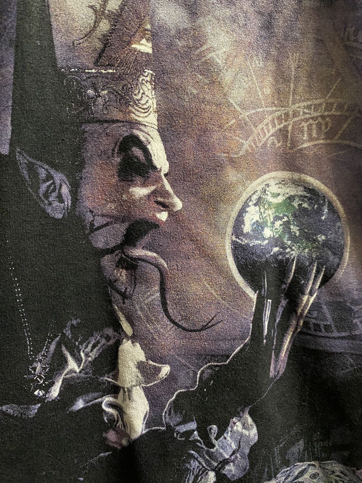 Other Rare T-Shirt Savage Messiah PLAGUE OF CONSCIENCE. Y2K Size US XXL / EU 58 / 5 - 3 Thumbnail