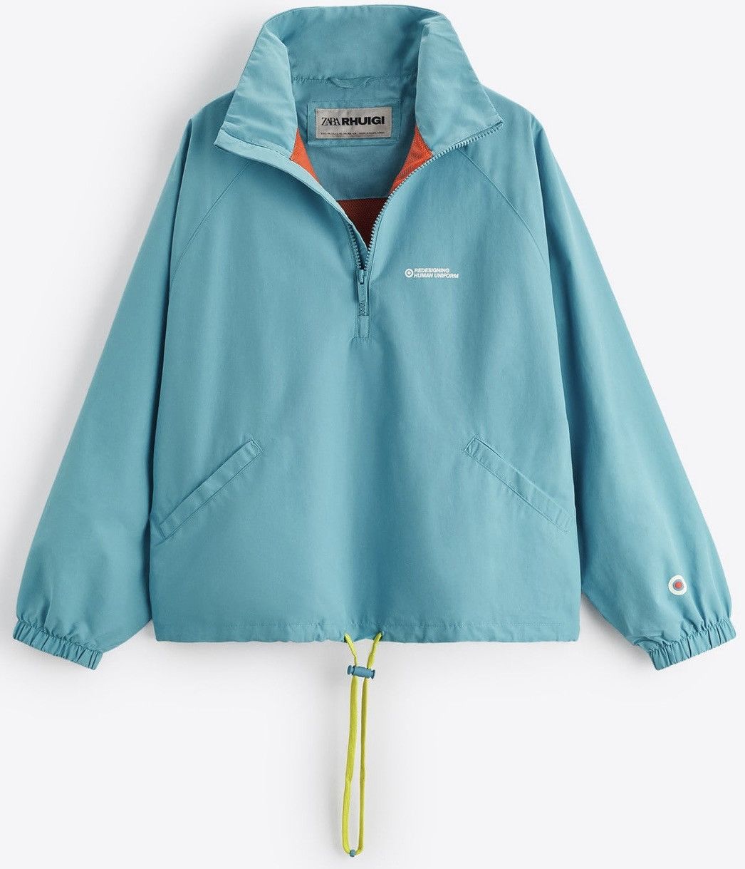 Zara reflective jacket sales