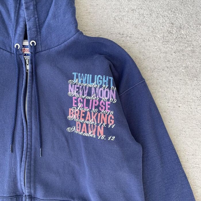 Vintage Twilight ZipUp Hoodie Grailed