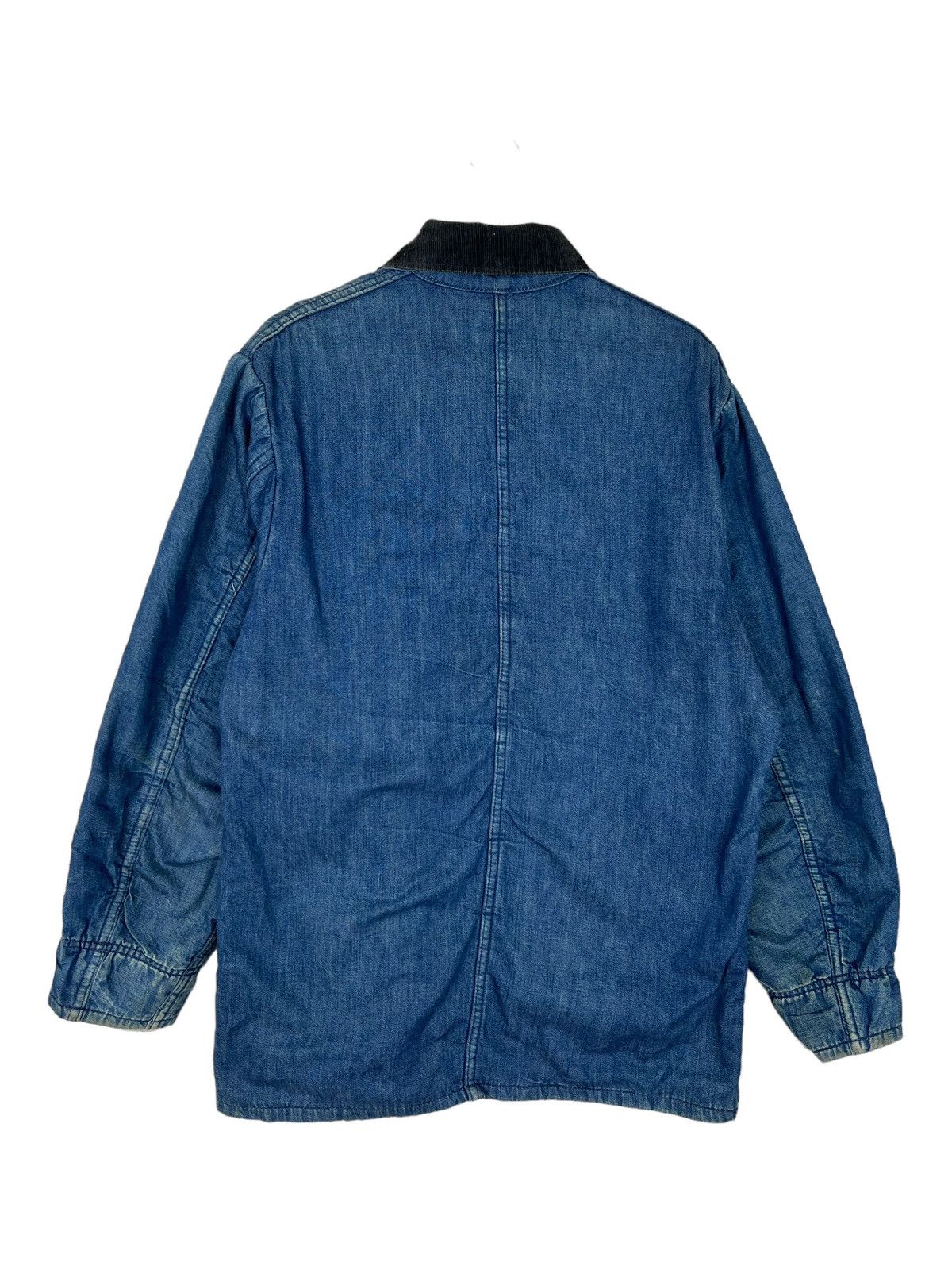 Vintage 🔥 VINTAGE CARTERS BLANKET WORKER CHORE JACKET MADE IN USA Size US L / EU 52-54 / 3 - 4 Thumbnail