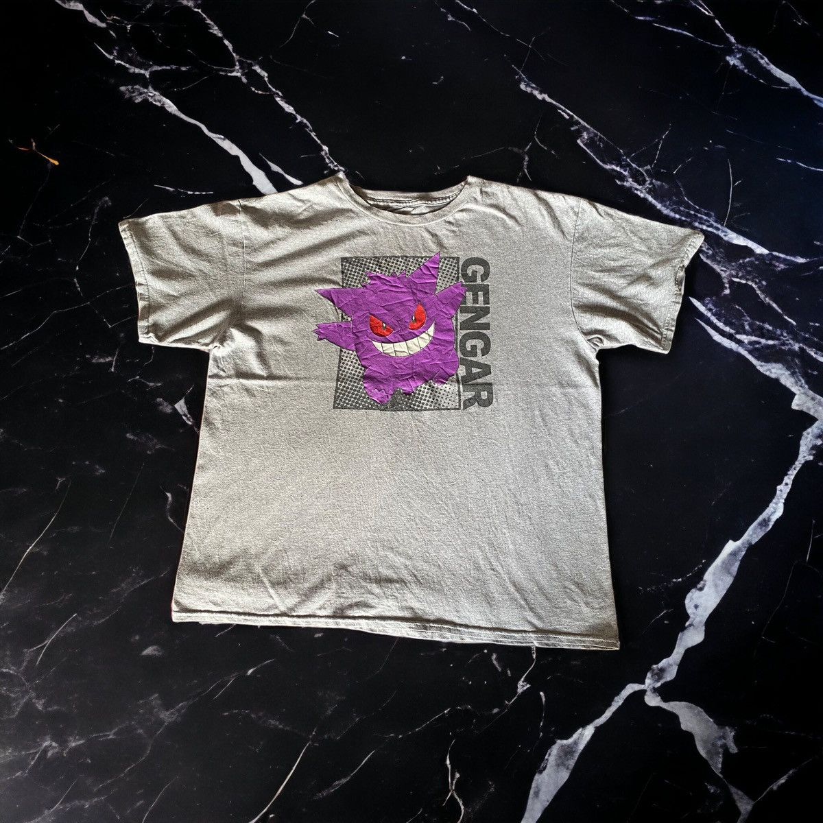 Anime Pokemon x Gengar T Shirt Size US M / EU 48-50 / 2 - 1 Thumbnail
