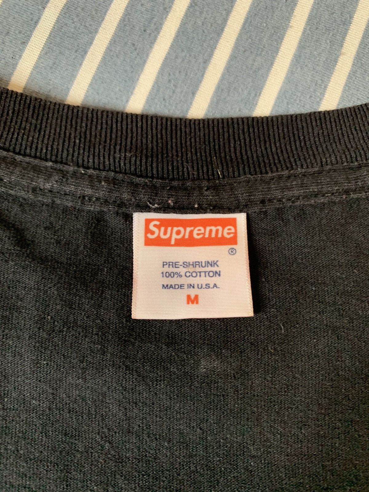Supreme Supreme Tera Patrick Tee AW07 Black Sz M Size US M / EU 48-50 / 2 - 4 Thumbnail