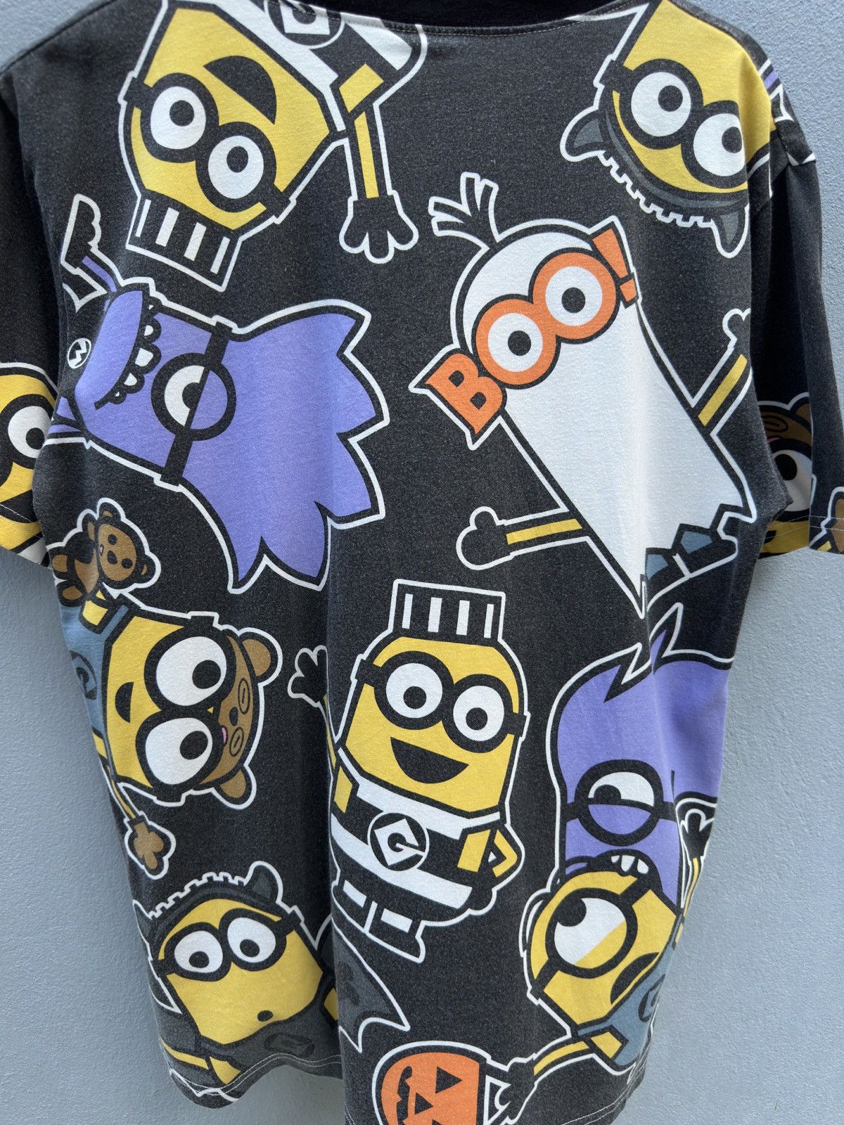 Cartoon Network Minion x Universal Studios Japan Fullprint Tshirt A45 Size US M / EU 48-50 / 2 - 4 Thumbnail