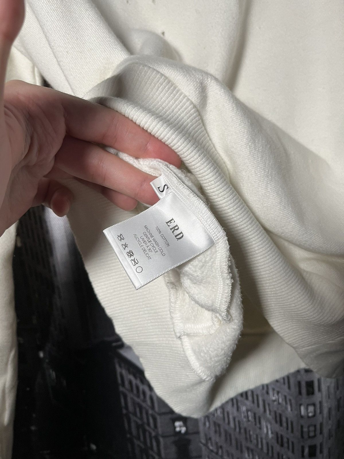 Enfants Riches Deprimes BNWT Daft Punk ERD Maxfield sweatshirt Size US S / EU 44-46 / 1 - 4 Thumbnail