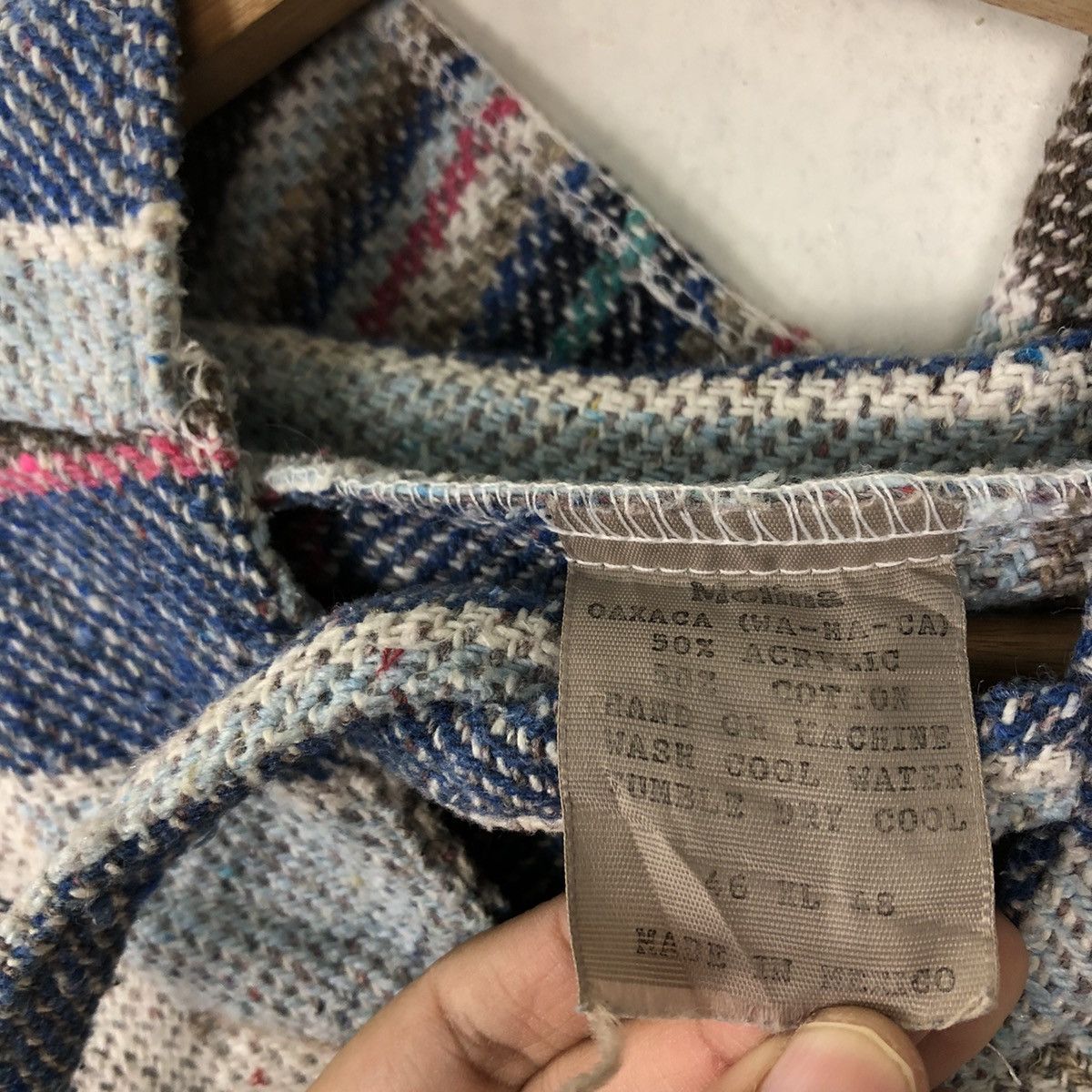 Japanese Brand VINTAGE MOLINS CHORE JACKET STRIPED INSPIRED KAPITAL JAPAN Size US XL / EU 56 / 4 - 9 Thumbnail