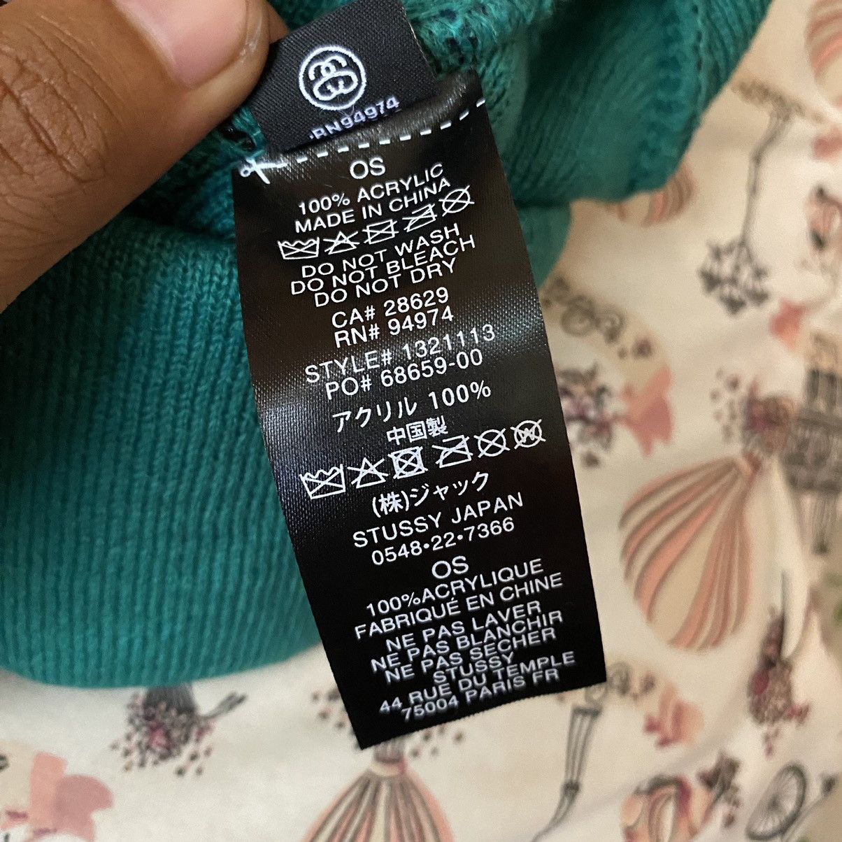Stussy Stussy Beanie Hat Size ONE SIZE - 4 Thumbnail