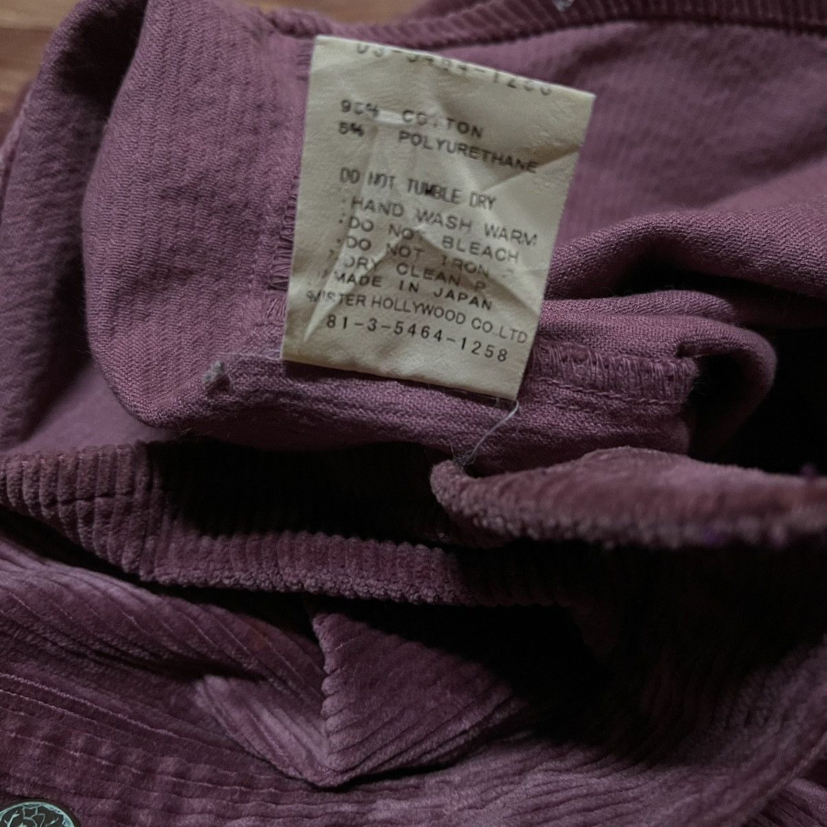 N.Hoolywood N. Hoolywood shirt corduroy button up japanese brand Size US M / EU 48-50 / 2 - 8 Thumbnail