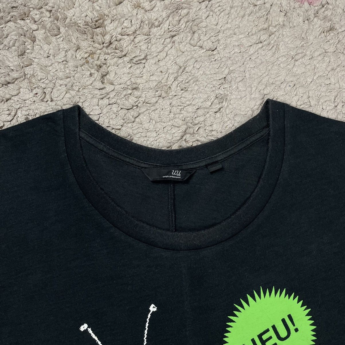 Japanese Brand × Undercover × Uniqlo Uniqlo x Undercover UU Tv T-shirt Size US L / EU 52-54 / 3 - 8 Thumbnail