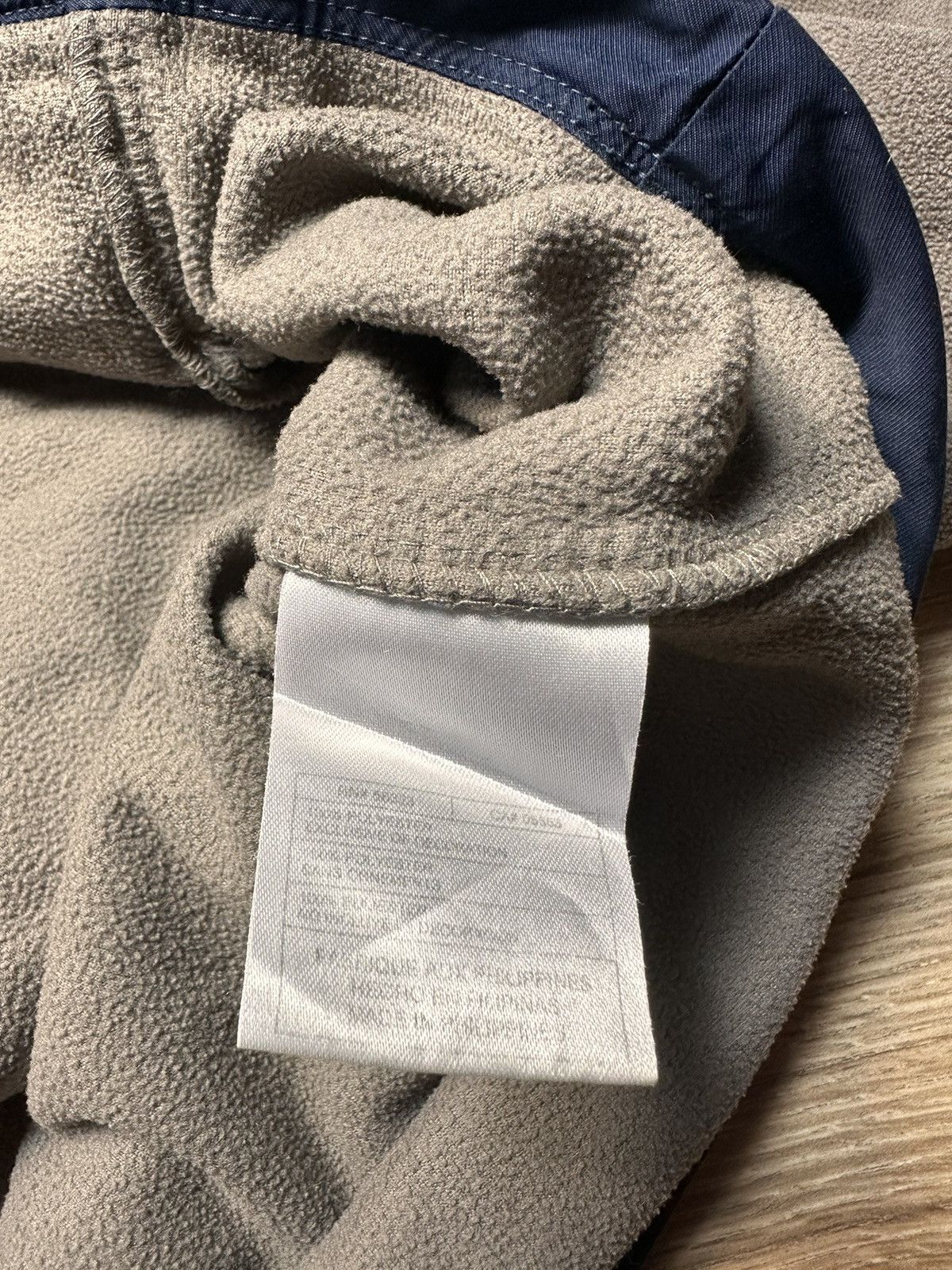 Nike × Vintage NIKE VINTAGE Y2K FLEECE ZIP 1/3 NEYLON DRILL Size US L / EU 52-54 / 3 - 9 Thumbnail