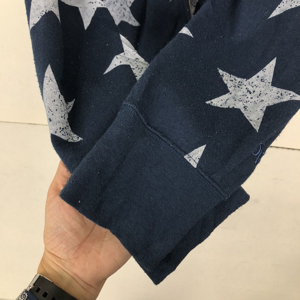 Japanese Brand 🔥VINTAGE OCEAN PACIFIC JACKET BONDAGE RIOT STAR FULLPRINT Size US L / EU 52-54 / 3 - 12 Thumbnail