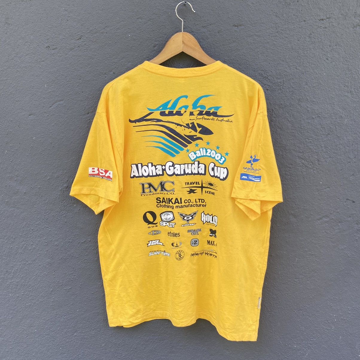 Vintage Vintage 2003 Aloha Surfboards Australia Garuda Cup ERD GRAIL Size US XL / EU 56 / 4 - 1 Thumbnail
