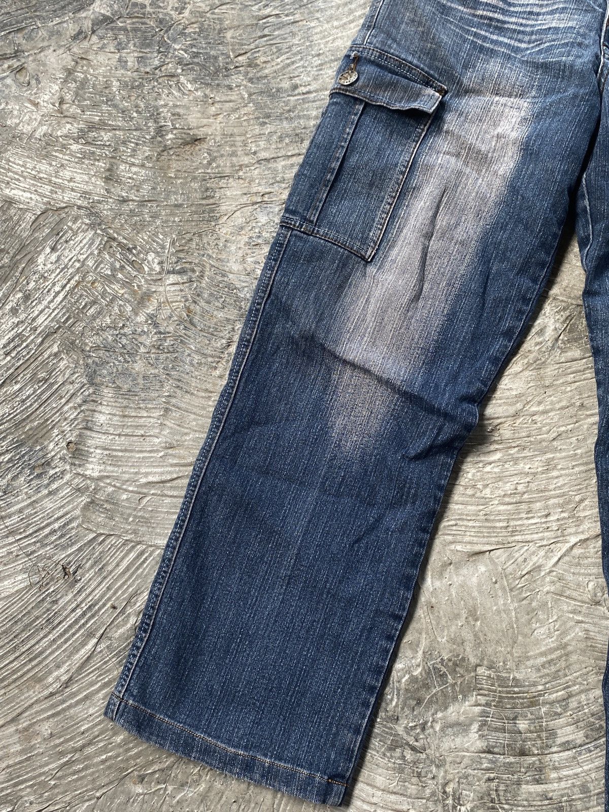 Other 🔥BINDING NOW🔥 Carnaby Jeans (CNB) Cargo Pant rare Size US 33 - 9 Thumbnail