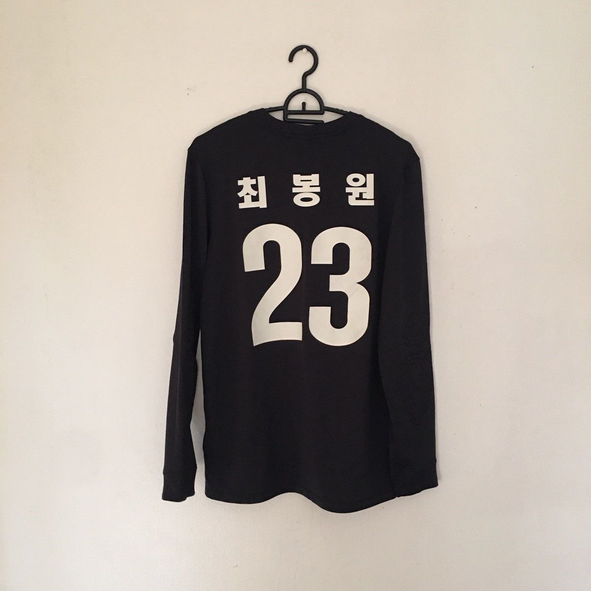 Nike × Vintage Black South Korea GK Rare Jersey Padding with Nameset Size US M / EU 48-50 / 2 - 3 Thumbnail