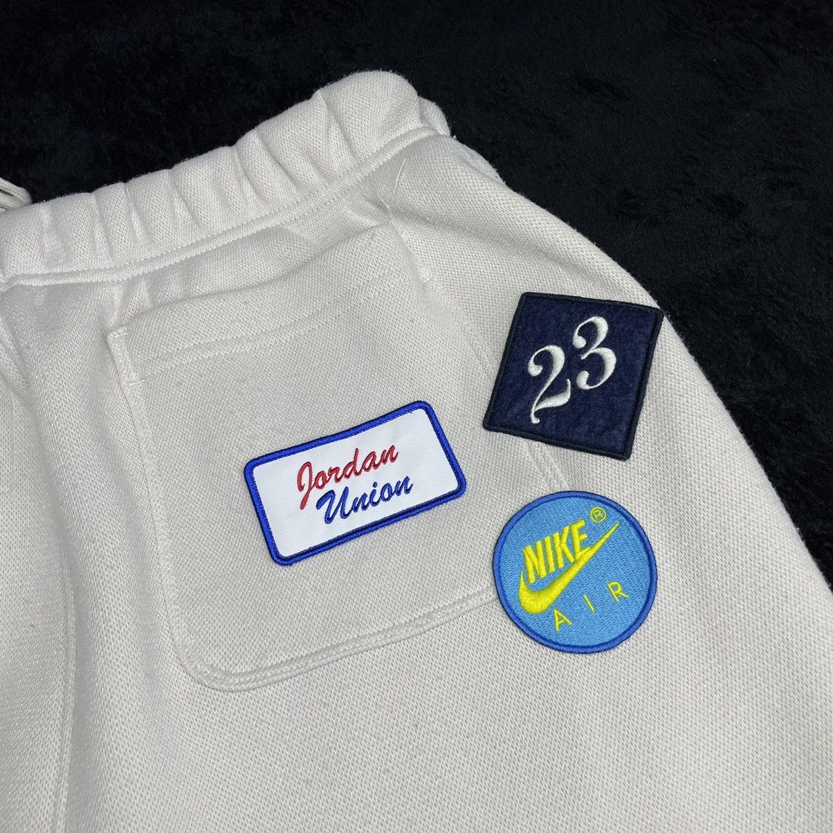 Jordan Brand × Union LA Union LA x Jordan LEISURE PANT(bone) SZ large Size US 30 / EU 46 - 10 Thumbnail