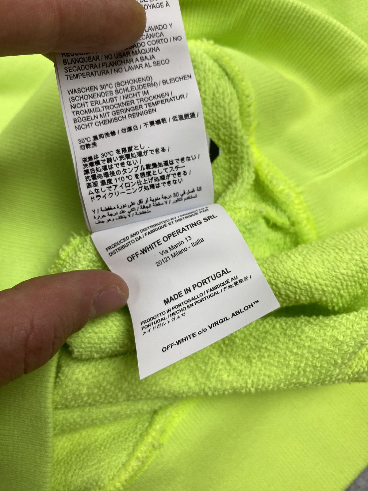 Off-White Off White Illusionist very rare Michael Jackson sweatshirt Size US M / EU 48-50 / 2 - 10 Thumbnail