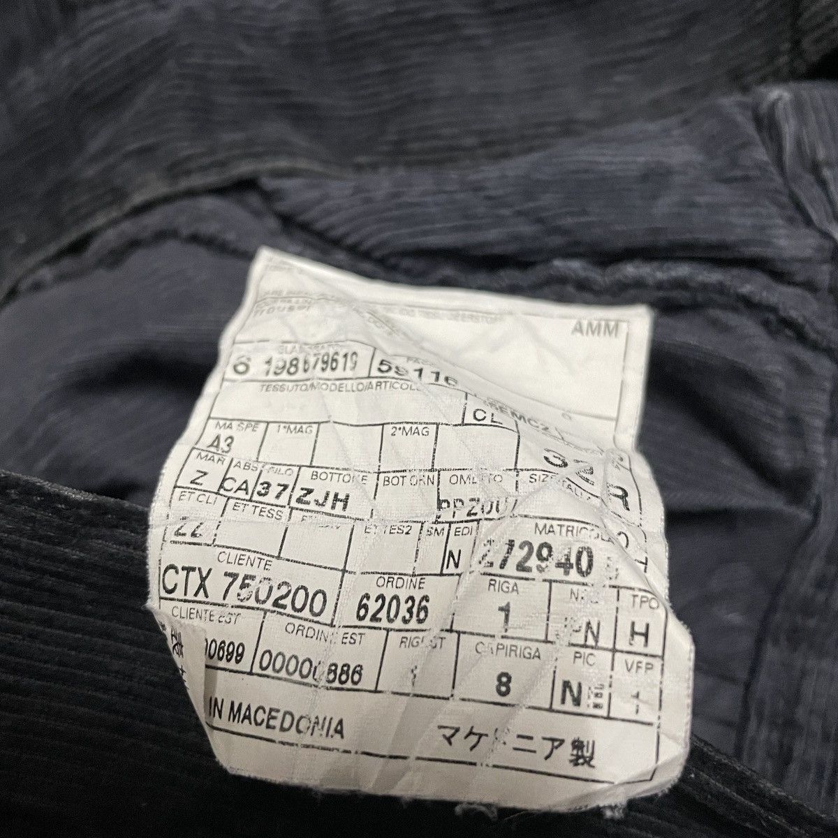 Designer × Z Zegna Zegna Corduroy Size US 32 / EU 48 - 8 Thumbnail