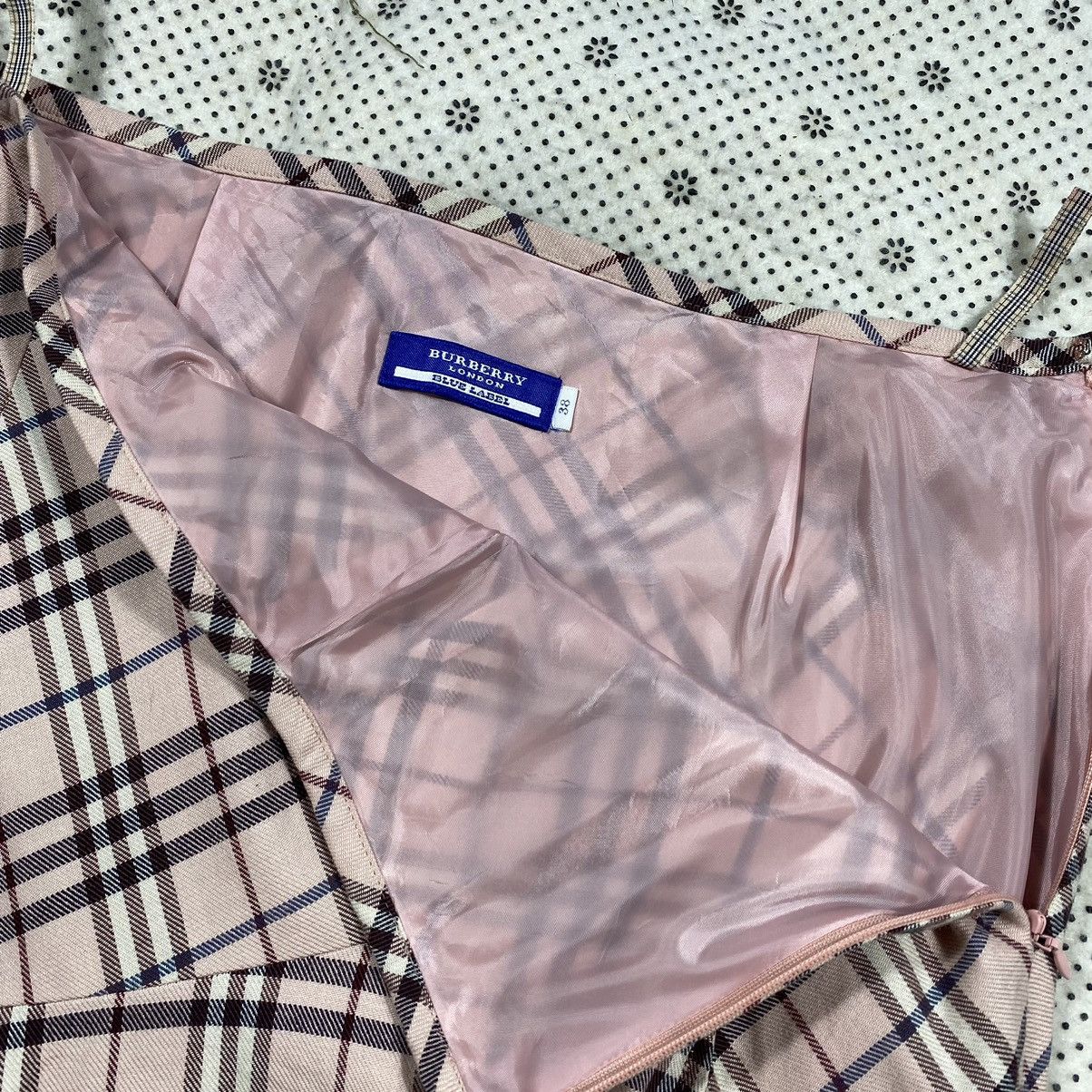 Burberry Burberry Nova Check Midi Skirt Size 28" / US 6 / IT 42 - 3 Thumbnail