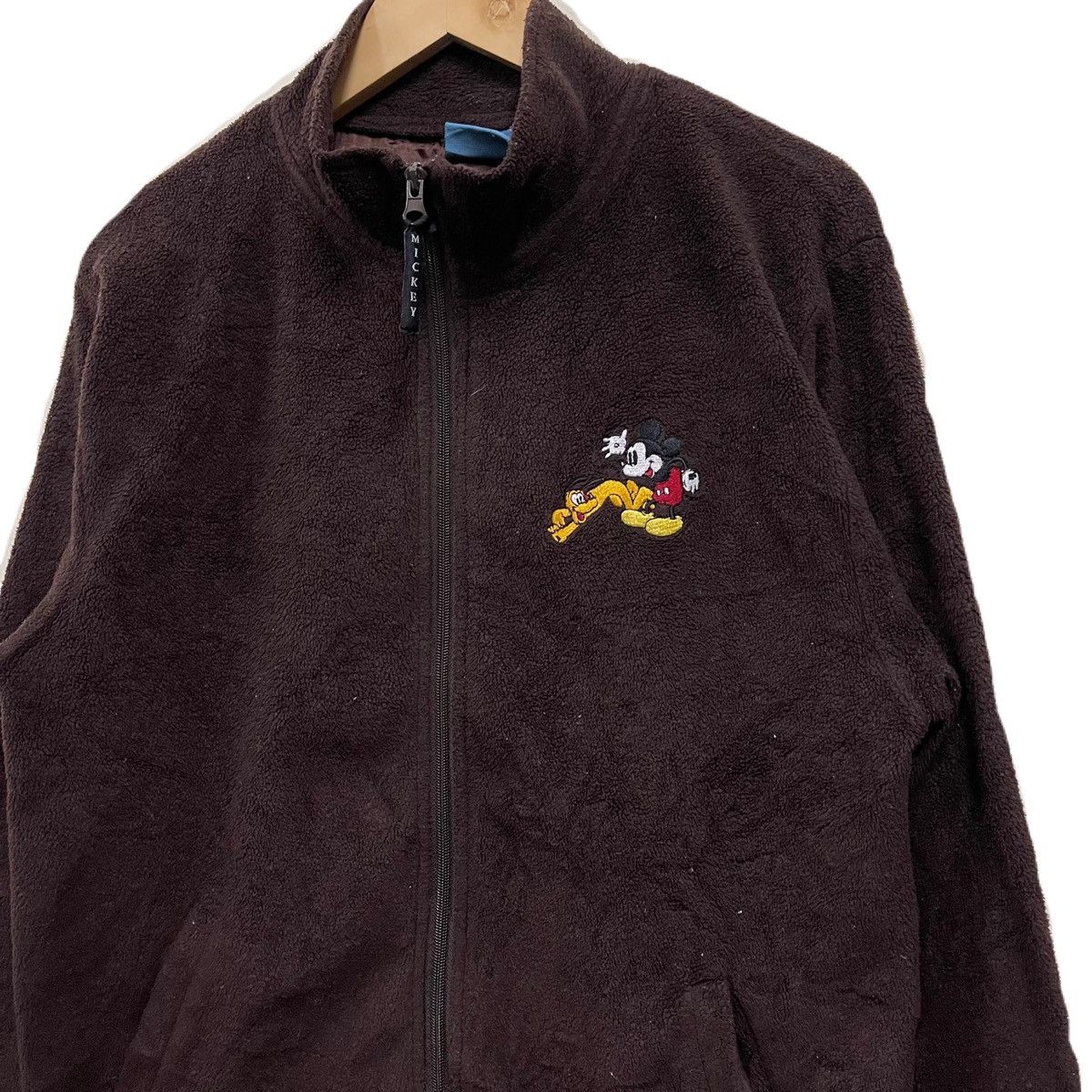 Disney Vintage mickey mouse fleece sweater Size US M / EU 48-50 / 2 - 4 Thumbnail