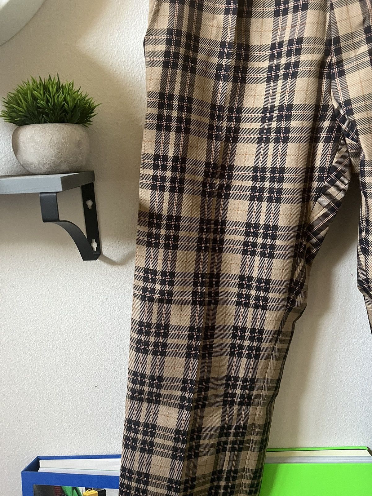 Enfants Riches Deprimes Enfants Riches Deprimes British Carseat Checkered Trousers Size US 32 / EU 48 - 5 Thumbnail