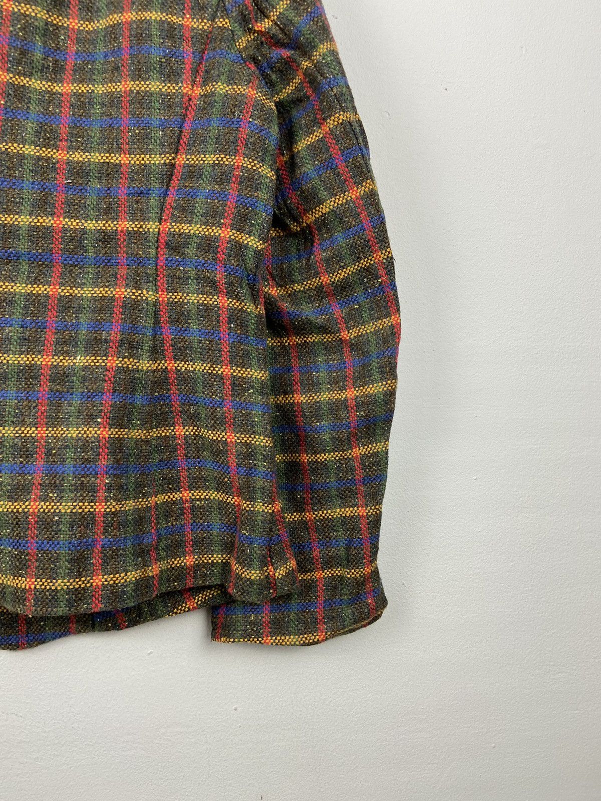 45rpm 45rpm Tartan Checked Woolen Jacket Size M / US 6-8 / IT 42-44 - 9 Thumbnail