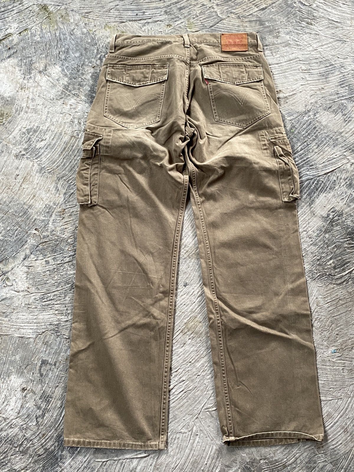 Levi's ❗️RARE❗️LEVI’S 503 Multipocket Tactical Utility Cargo Pant Size US 33 - 9 Thumbnail
