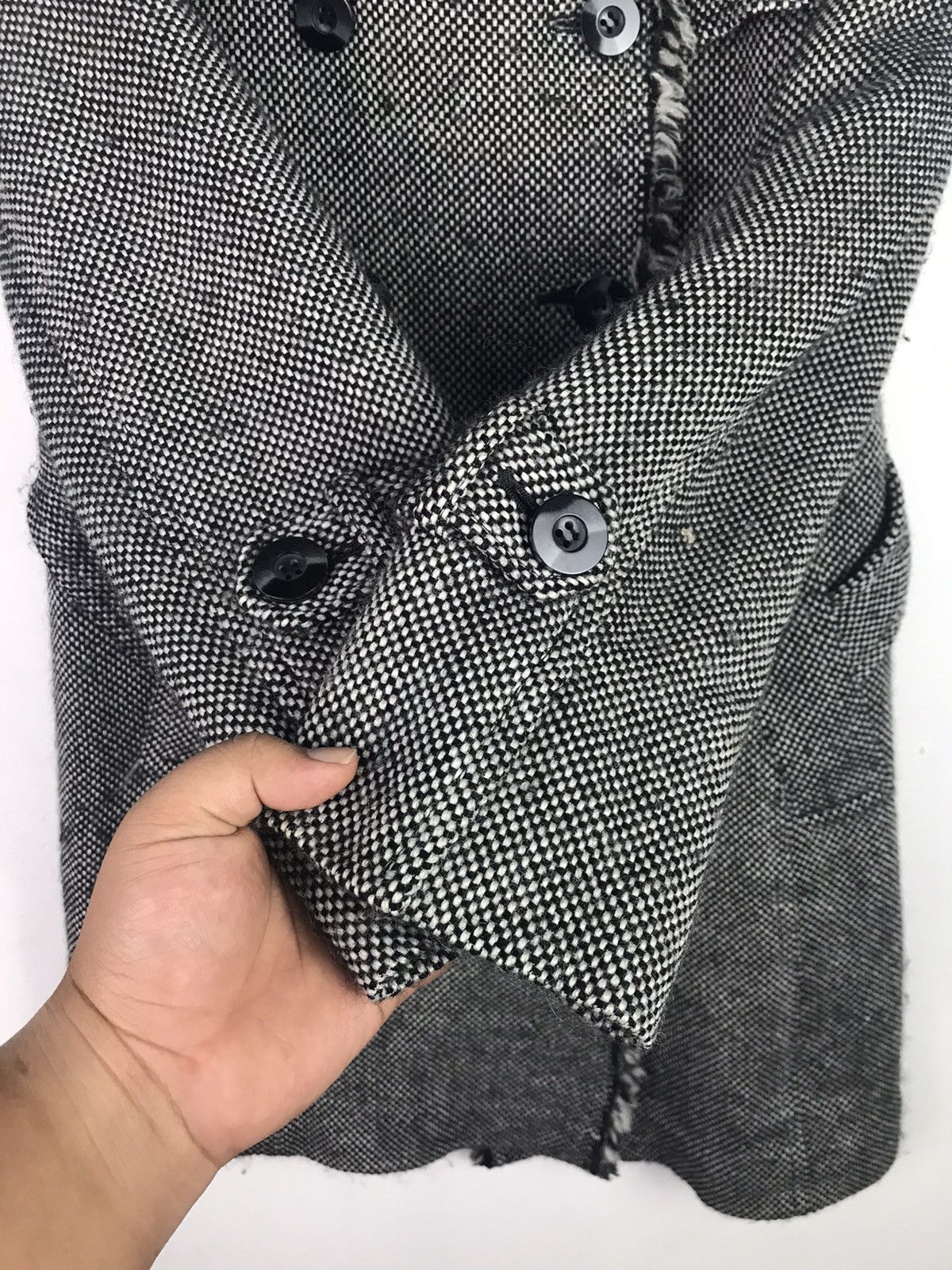 Japanese Brand × Vintage Vintage Avant Garde Seditionaries Long jacket Punk Design Size US S / EU 44-46 / 1 - 6 Thumbnail