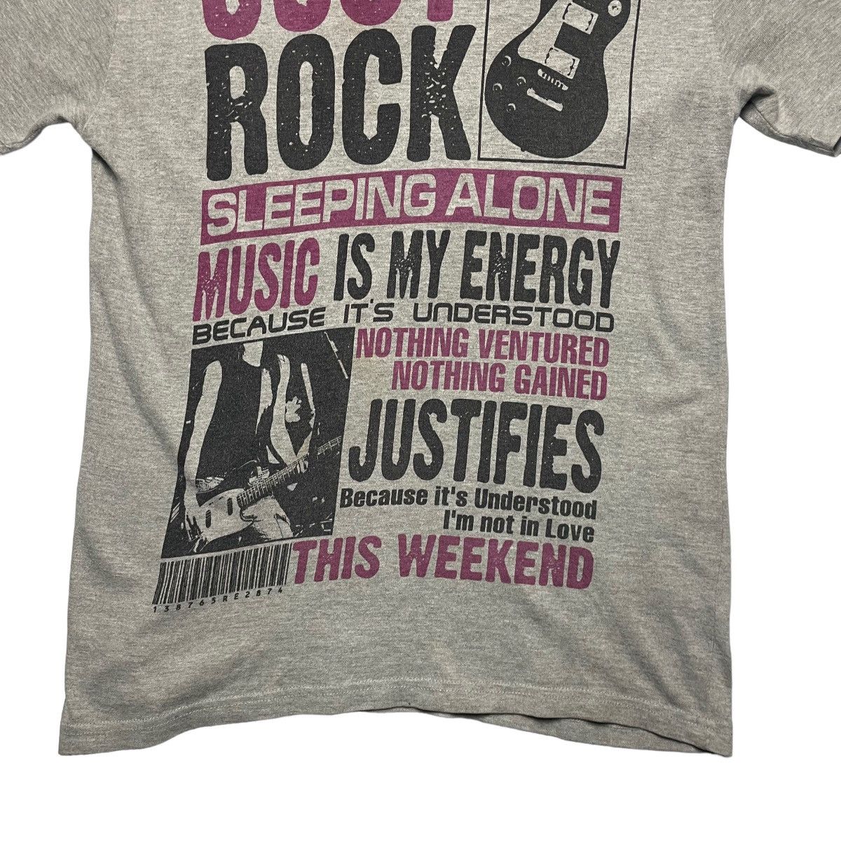 Hysteric Glamour 🇯🇵 PUNK ROCK WORDING GRAPHIC SEDITIONARIES TSHIRT Size US L / EU 52-54 / 3 - 4 Thumbnail