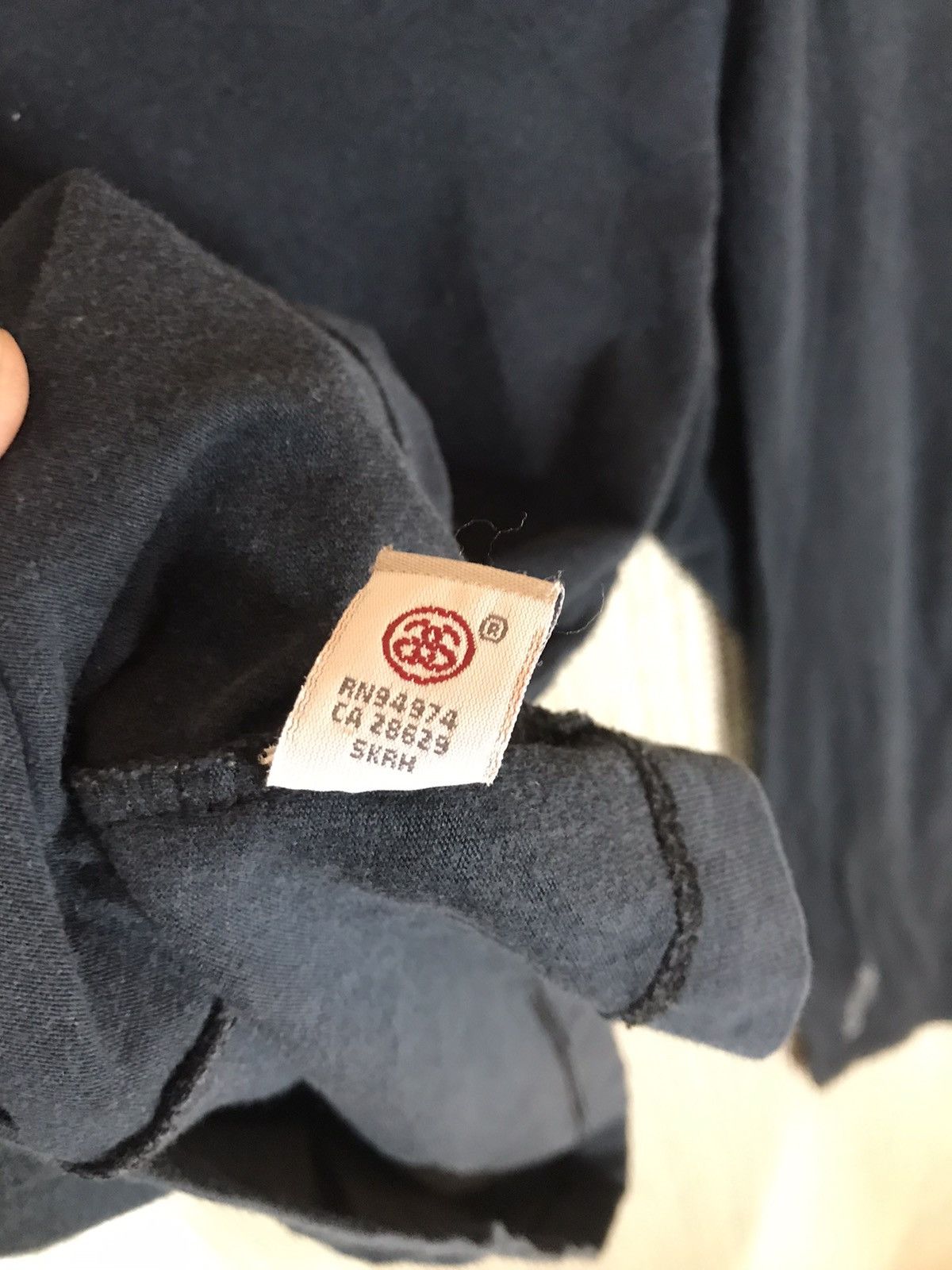 Stussy ‼️STUSSY 25th SILVER ANNIVERSARY LONGSLEEVE TSHIRT STRECHBLE‼️ Size M / US 6-8 / IT 42-44 - 6 Thumbnail