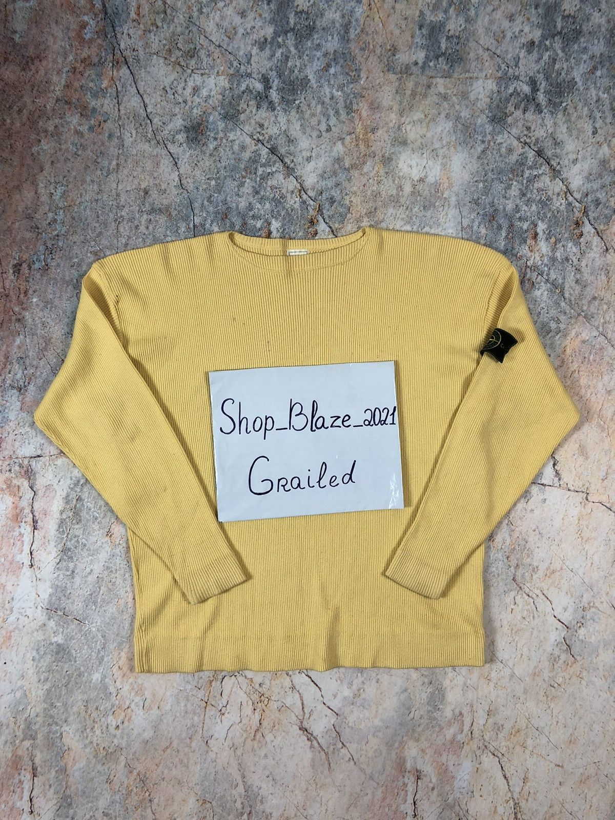 Stone Island Rare vintage stone island sweater Size US L / EU 52-54 / 3 - 4 Thumbnail