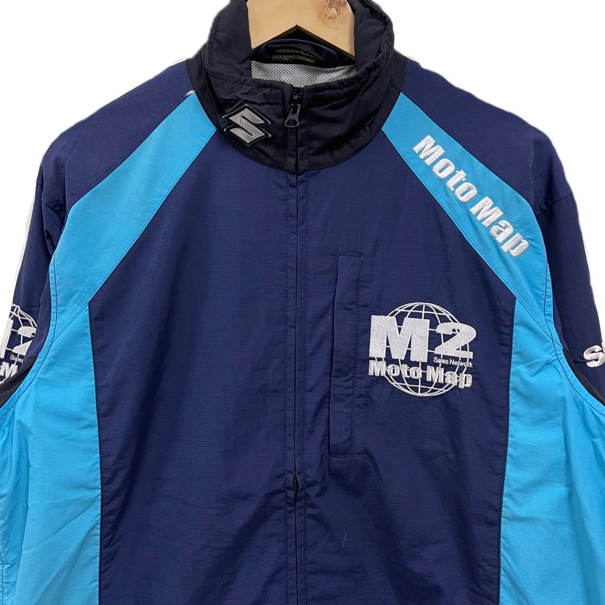 Other Suzuki GSX M2 moto map by rs taichi light jacket Size US L / EU 52-54 / 3 - 3 Thumbnail