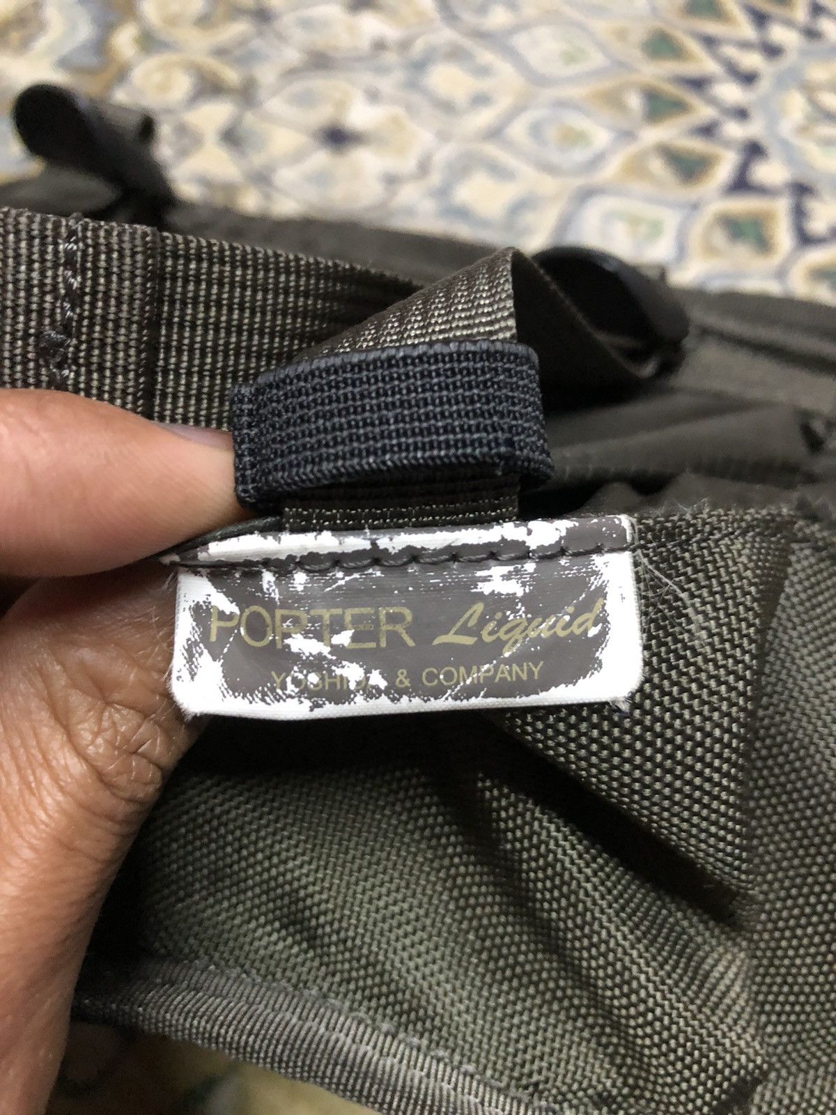 Japanese Brand × Porter RARE⚡️⚡️PORTER LIQUID WAISTBAG Size ONE SIZE - 7 Thumbnail