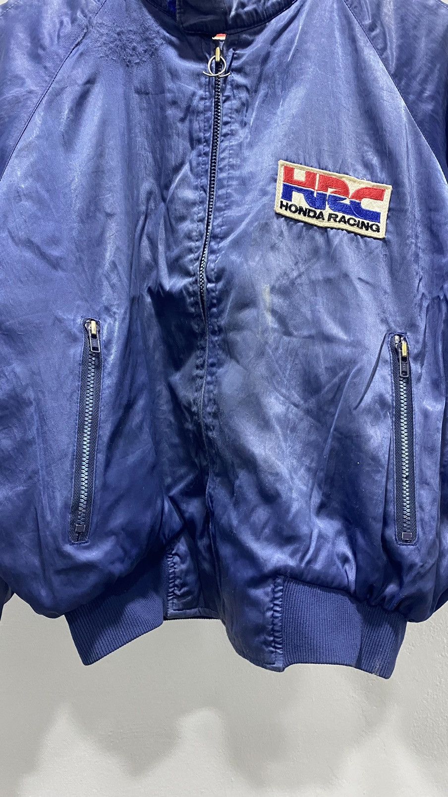 Honda 🚨FINAL DROP🚨Vintage Collector Honda Racing Bomber Jacket Size US M / EU 48-50 / 2 - 3 Thumbnail