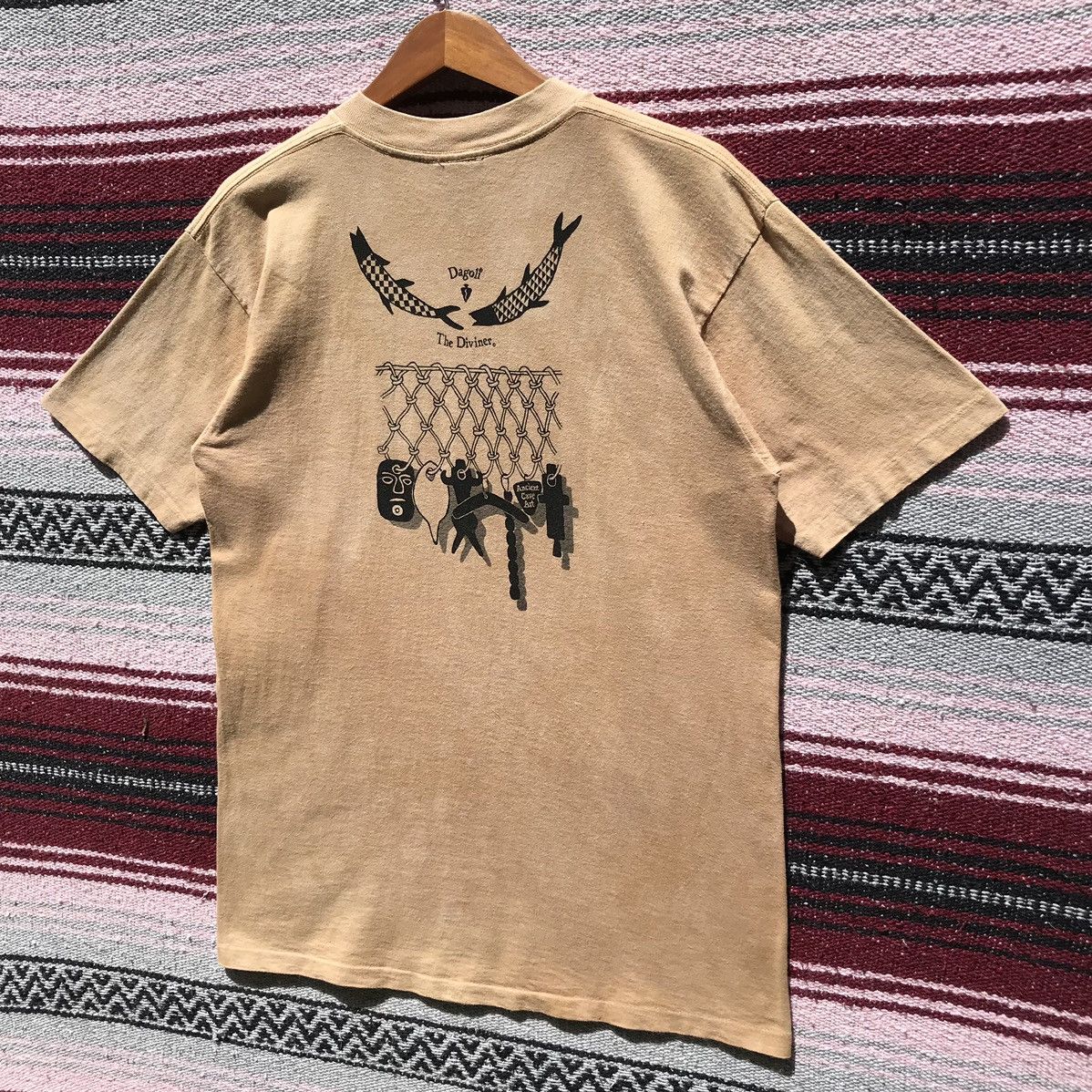 Vintage Vintage 90s Dagoli ThunderBird Tee Goros Japan Size US M / EU 48-50 / 2 - 4 Thumbnail