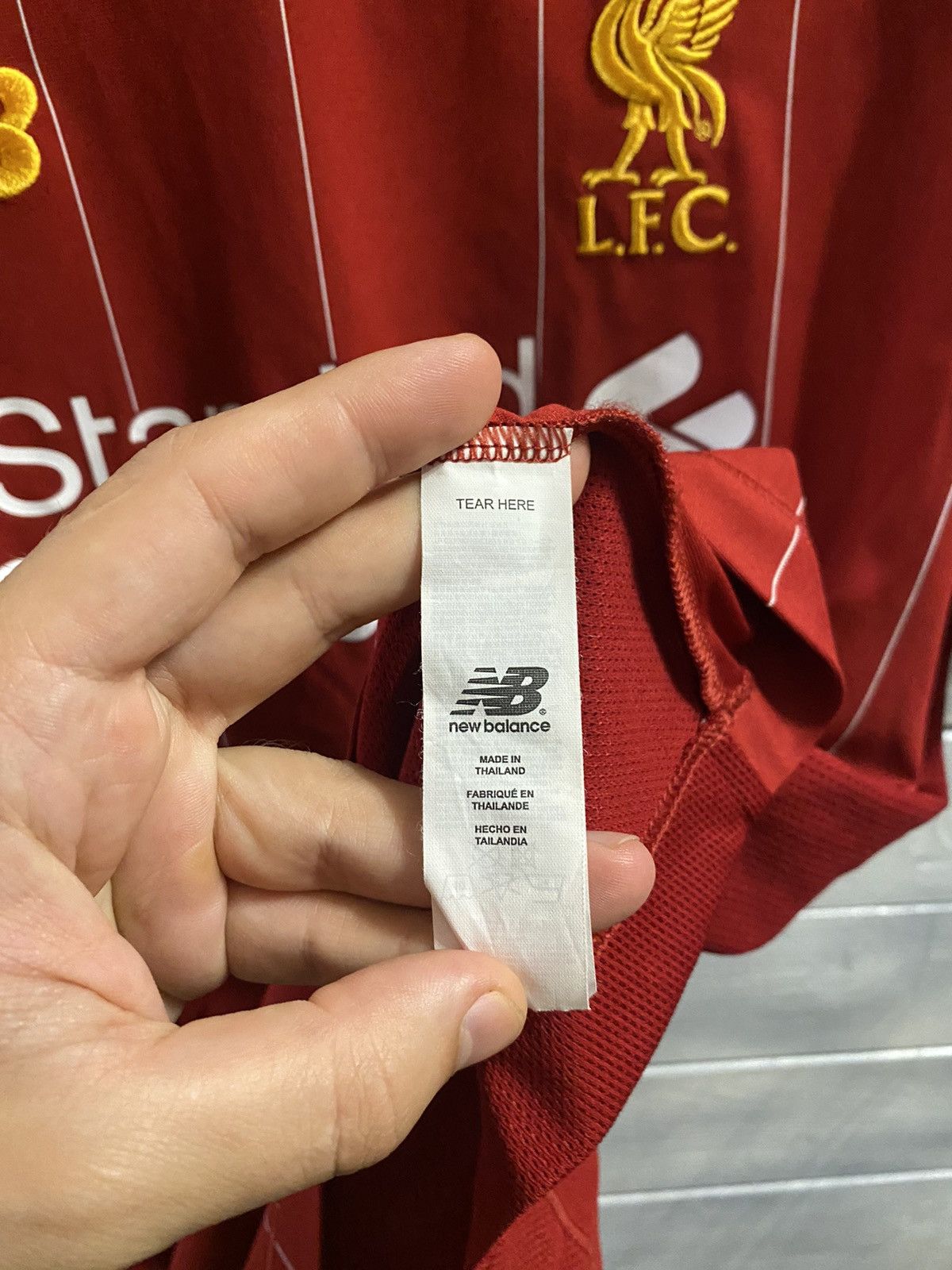 New Balance Soccer Jersey Liverpool x New Balance. Size US M / EU 48-50 / 2 - 10 Thumbnail