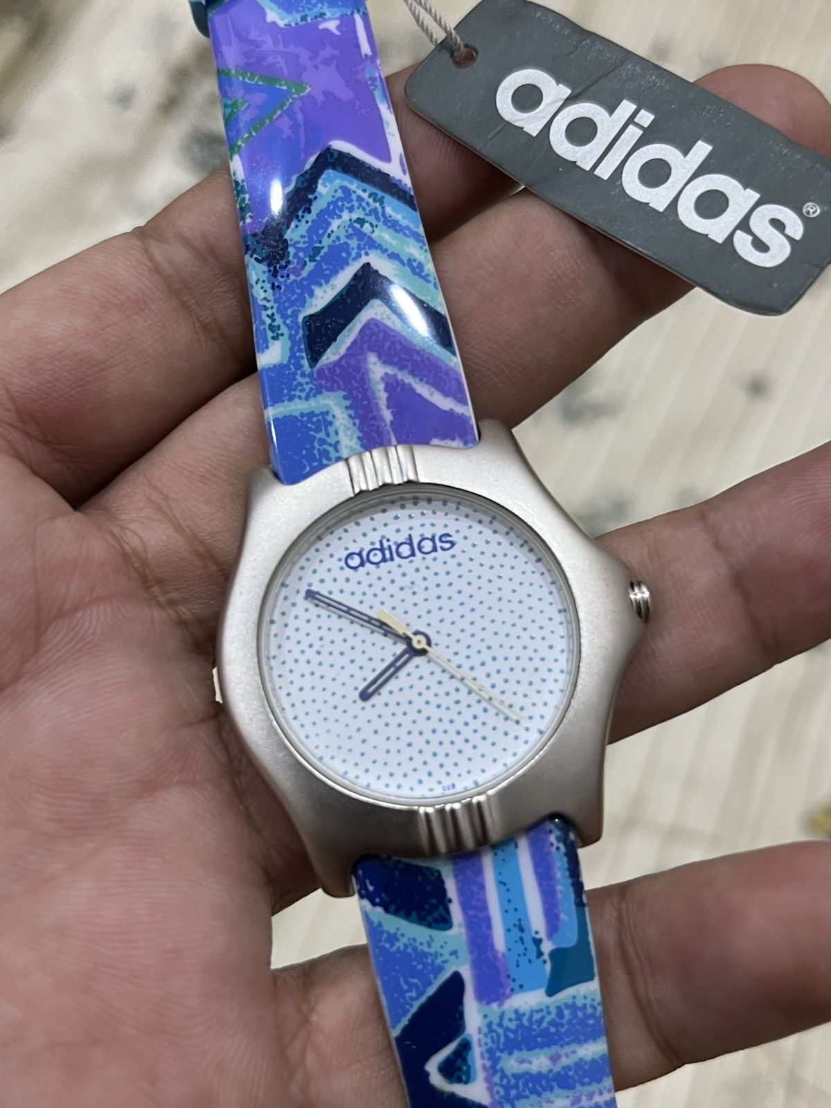 Adidas 🔥💣 HYPE VINTAGE ADIDAS WATCH Size ONE SIZE - 2 Thumbnail