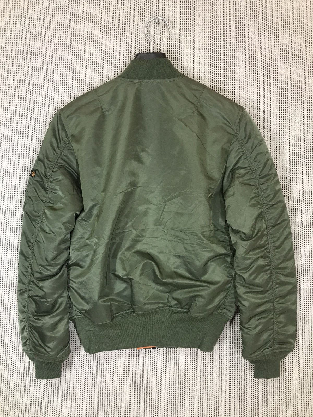 Alpha Industries ‼️ALPHA INDUSTRIES BOMBER REVERSIBLE JACKET‼️ Size US M / EU 48-50 / 2 - 2 Thumbnail
