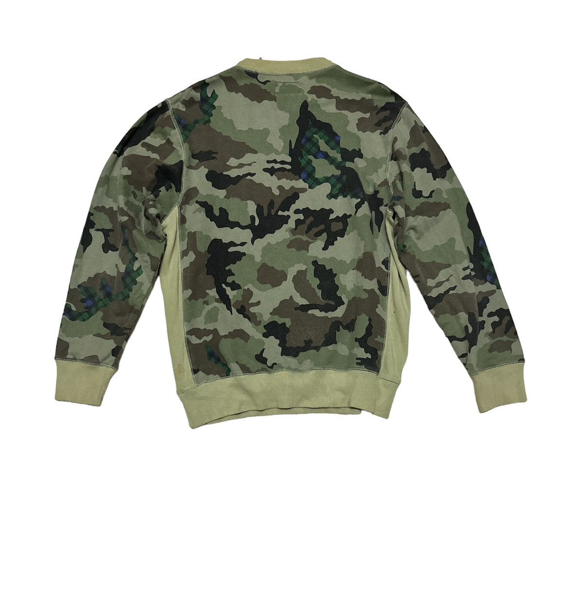 Stussy Stussy Sweatshirt Camouflage Design World Wide Design Size US L / EU 52-54 / 3 - 2 Thumbnail
