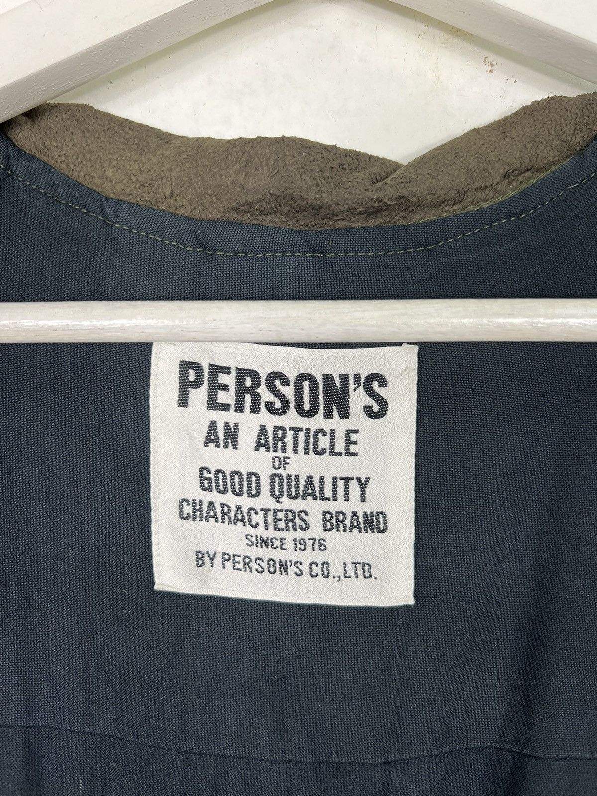 Japanese Brand 🔥 DYED SUN FADED PERSONS JACKET Size US M / EU 48-50 / 2 - 10 Thumbnail