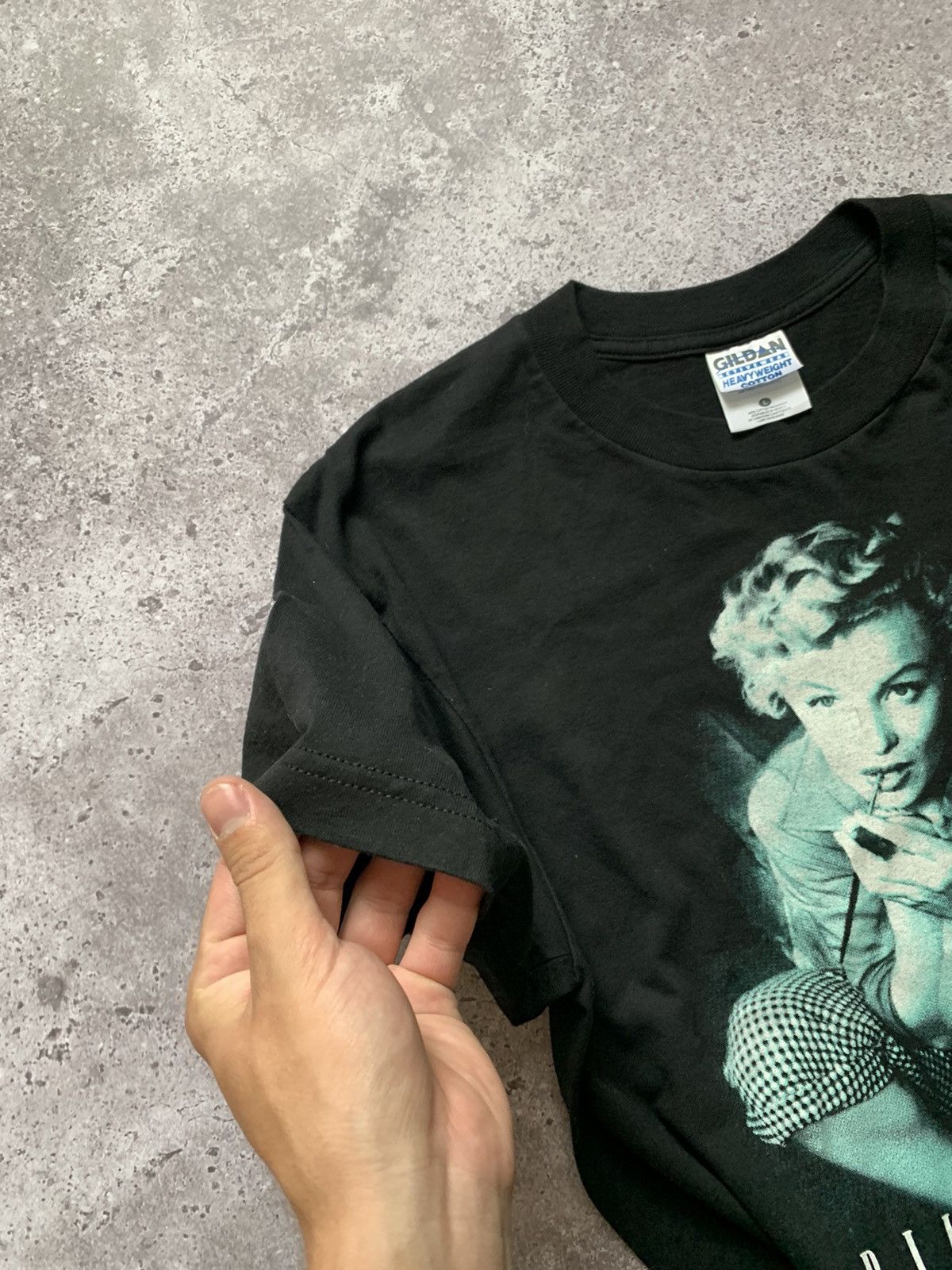 Vintage 1995 Vintage Marilyn Monroe T-shirt Size US L / EU 52-54 / 3 - 5 Thumbnail