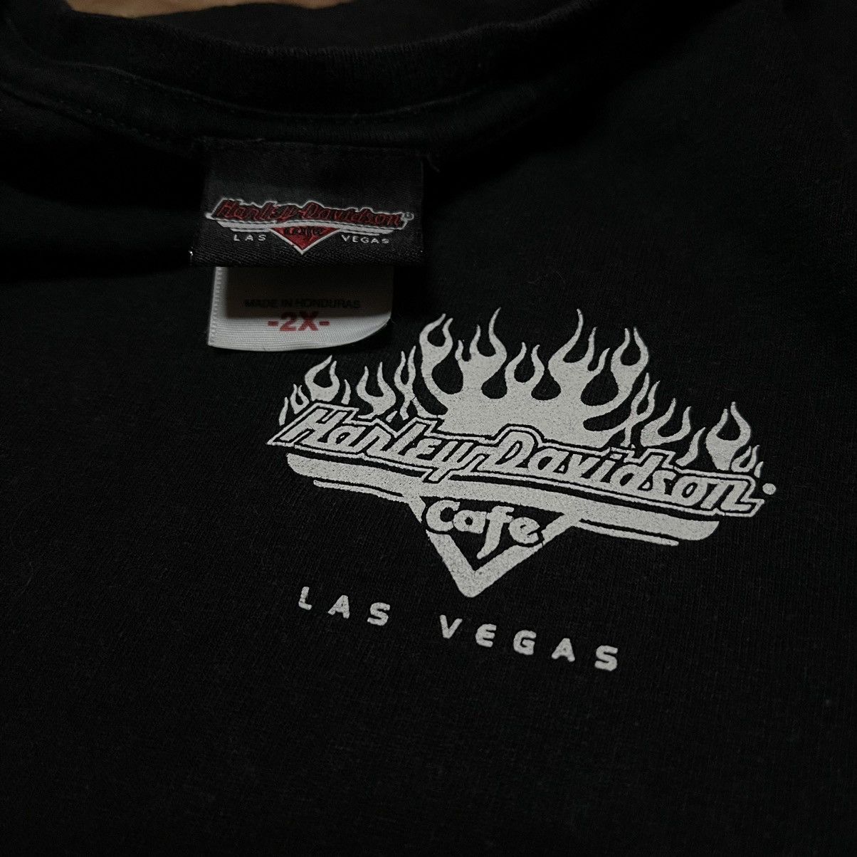Harley Davidson Vintage harley davidson las vegas tshirt Size US XL / EU 56 / 4 - 5 Thumbnail