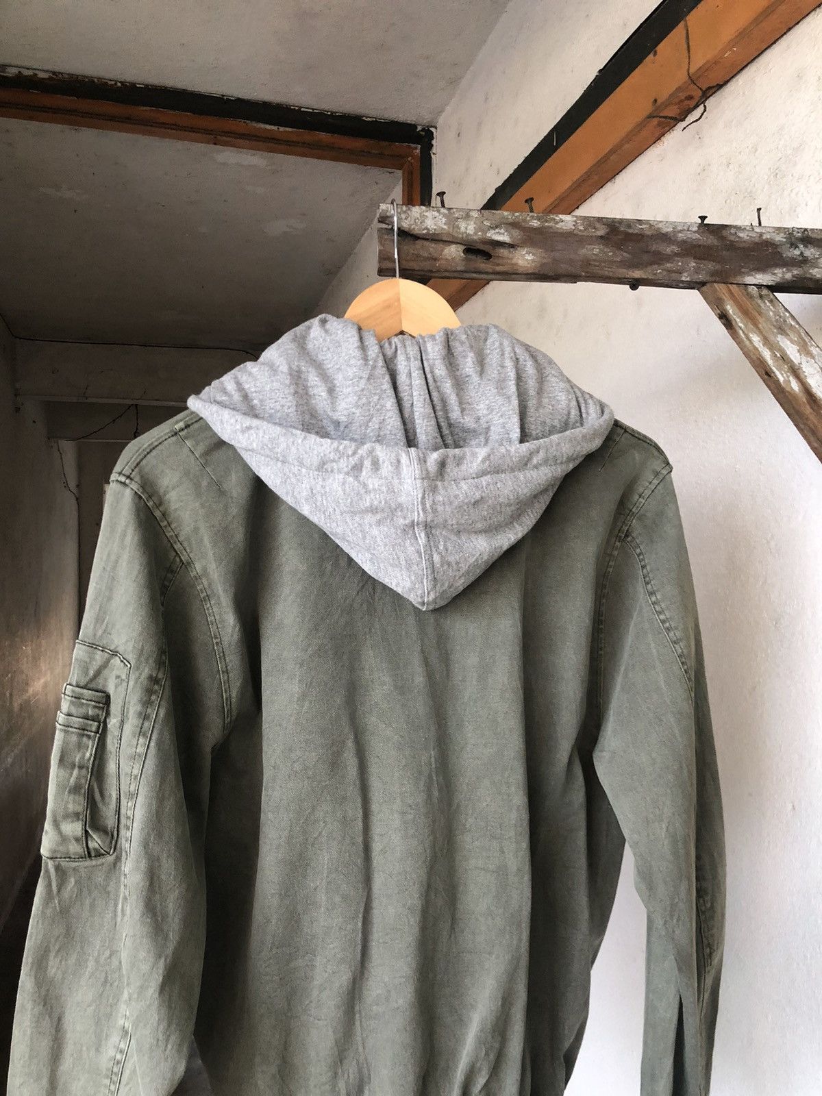 Japanese Brand Vintage Rag Machine Military Style Bomber Jacket Size US M / EU 48-50 / 2 - 16 Thumbnail