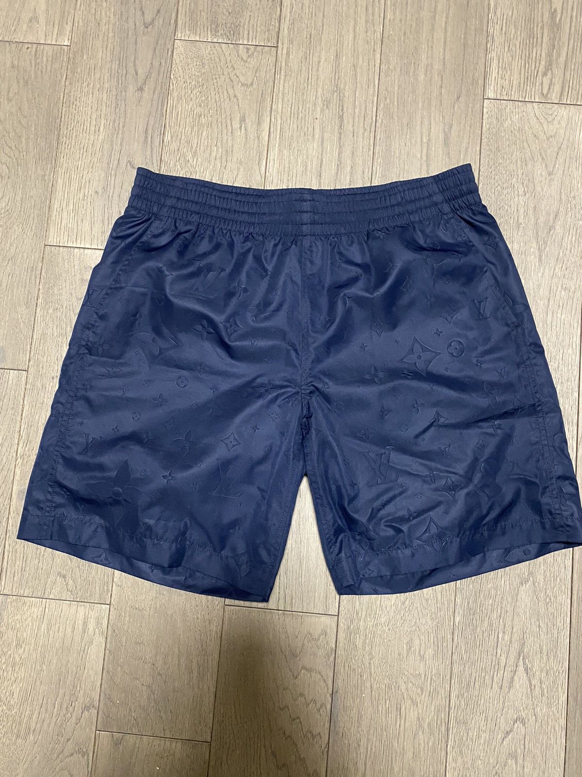 Louis Vuitton Bandana Board Swim Shorts