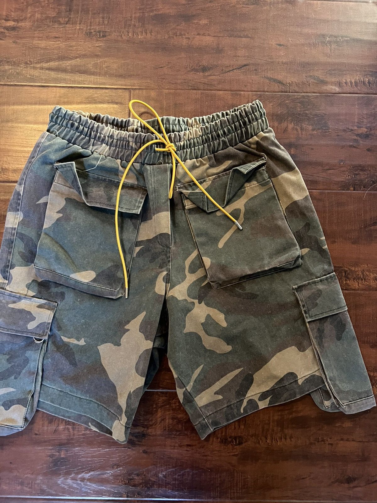 Rhude Rhude cargo shorts | Grailed